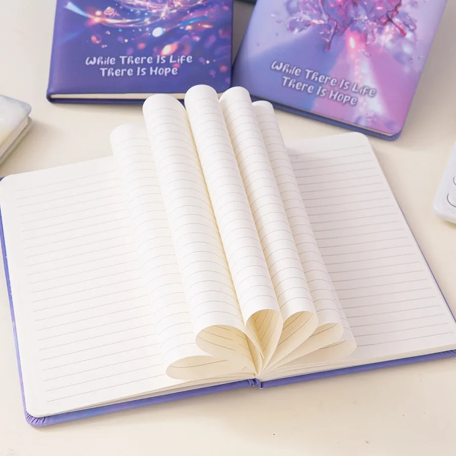 Portable Dream Butterfly Mini Notebook Elegant Portable Diary Book For Girls Handy Personalized Note Book Novelty Design