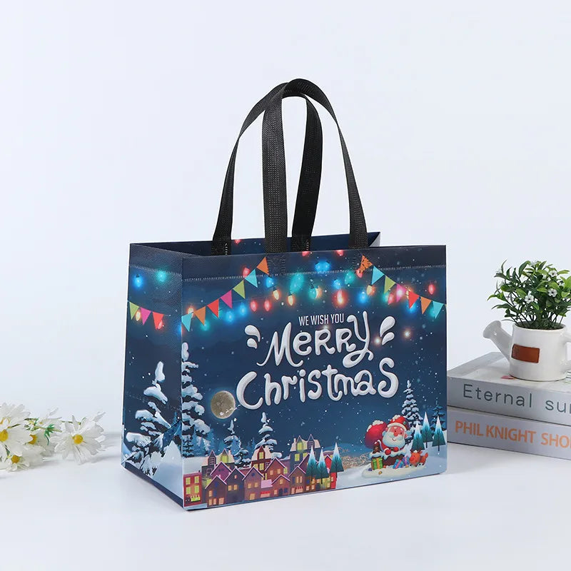 Christmas Cute Cartoon Party Festival Gift Wrapping Supplies