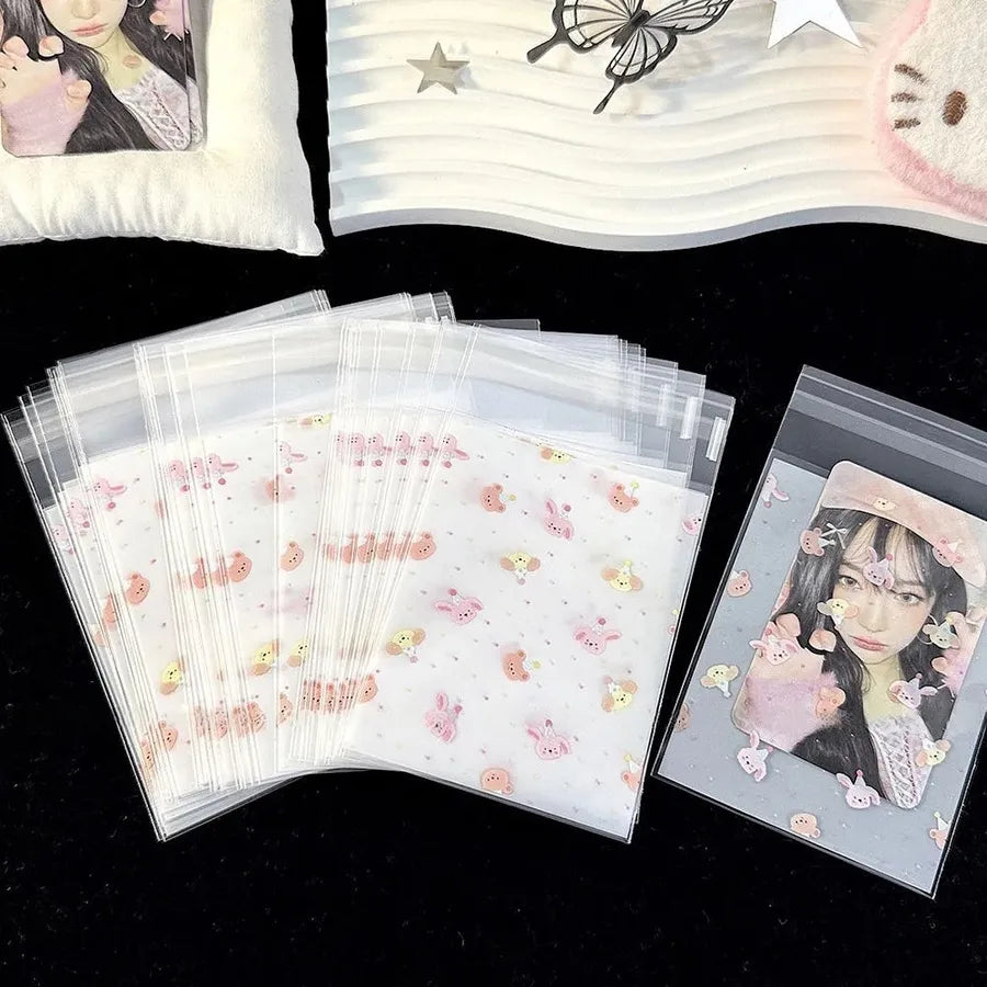 1 Piece Plastic Casual Daily Tea Party Animal Cartoon Bow Knot Jewelry Packaging Bags