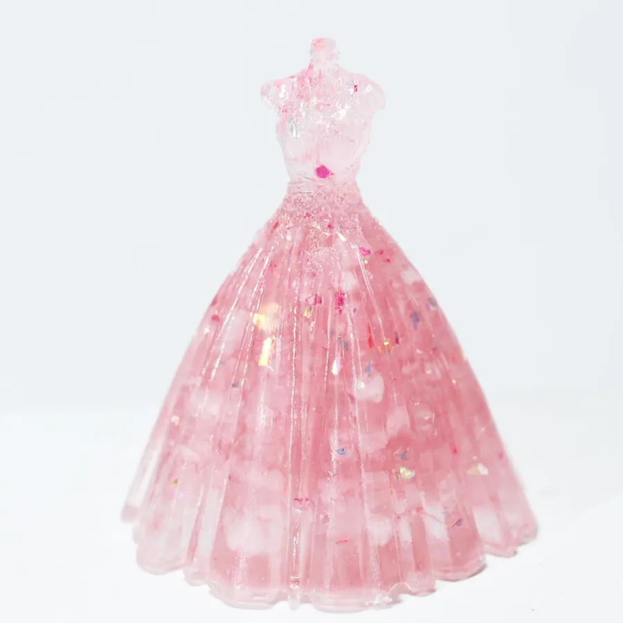 Elegant Romantic Simple Style Geometric Resin Crystal Ornaments Artificial Decorations