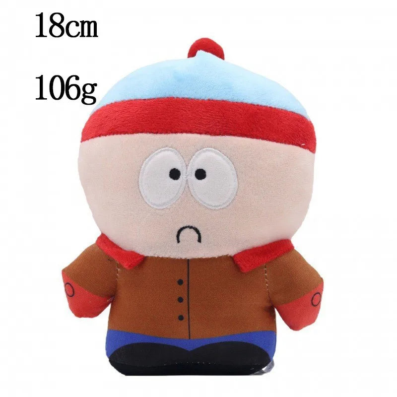 stuffed animals & plush toys human cartoon pp cotton toys