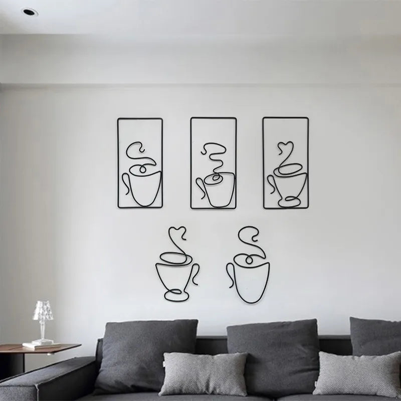 Metal Iron Wall Art