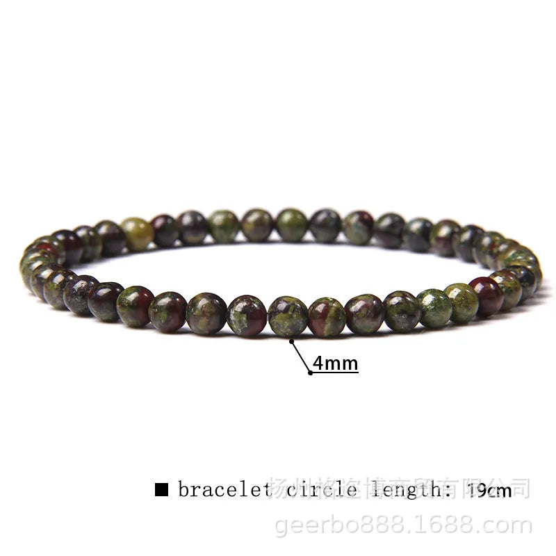 Simple Style Geometric natural stone Bracelets In Bulk