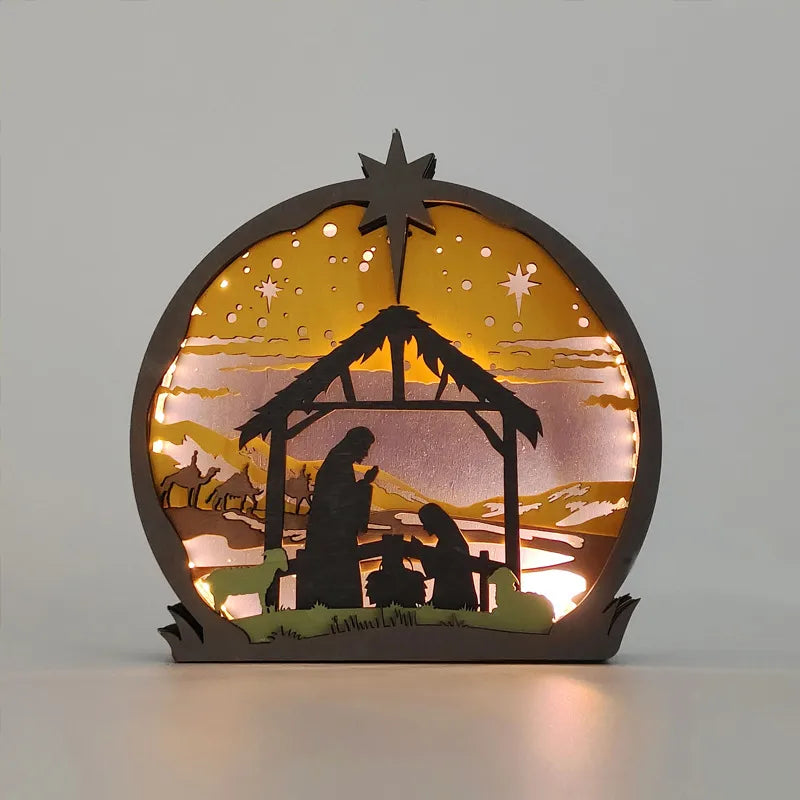 Retro Classic Style Animal Wood Boxwood Storage Rack Artificial Decorations