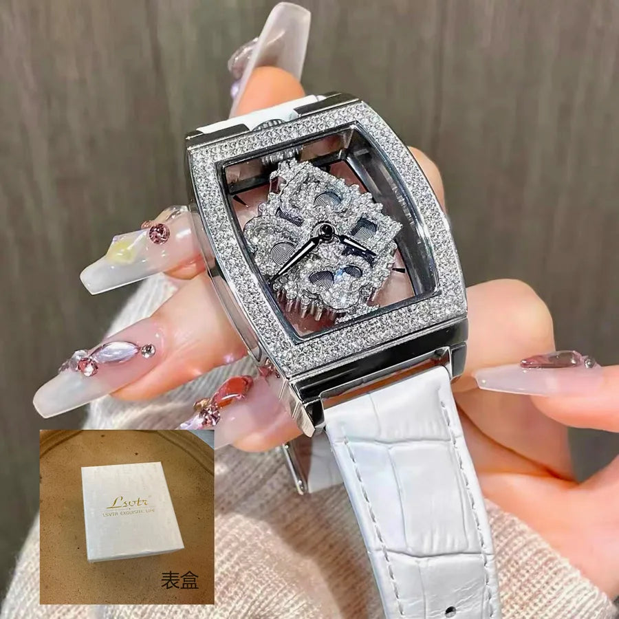 Simple Style Classic Style Solid Color Buckle Quartz Women's Watches