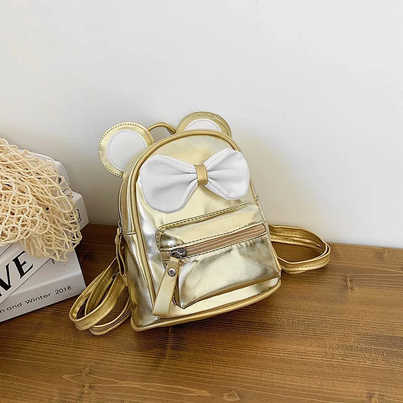 Children's school bag backpack magic shiny girls baby cute cartoon fashion princess bag small school bag