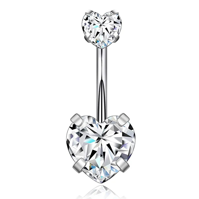Human body piercing jewelry navel nail  hot selling navel ring  classic navel buckle wholesale manufacturers navel nail