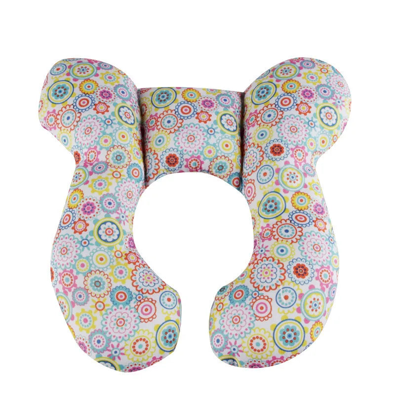 baby head protector u-shape pillow cart fixed head pillow car seat sleeping protection head neck pillow wholesale