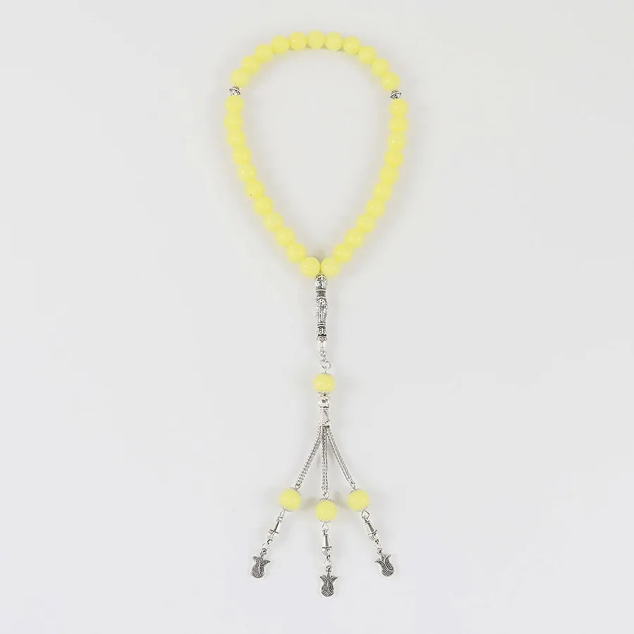 Classical Handmade Round natural stone Rosary In Bulk