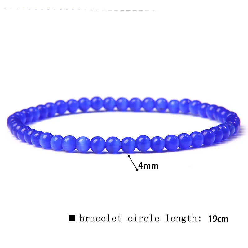 Simple Style Geometric natural stone Bracelets In Bulk