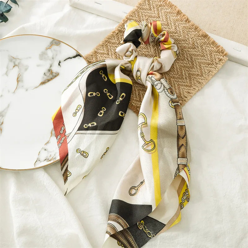 Elegant Lady Women's Stripe Cloth Headwear
