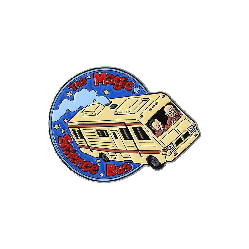 Trendy Letter Quote Lapel Pin Cartoon  Badge Clothing Backpack Accessory Unisex Personalized Fashion Jewelry