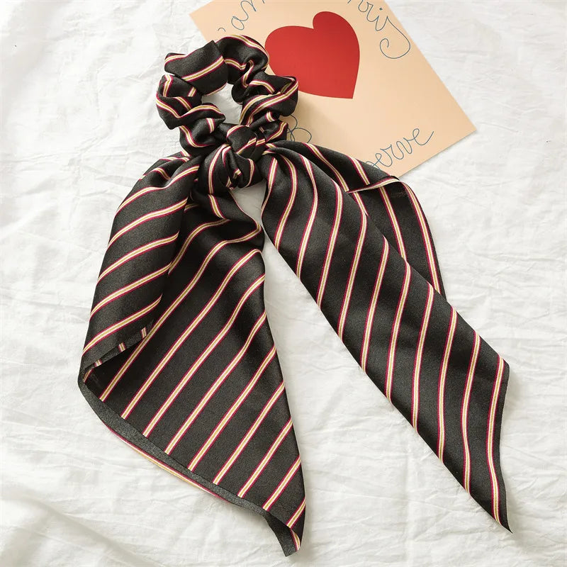 Elegant Lady Women's Stripe Cloth Headwear