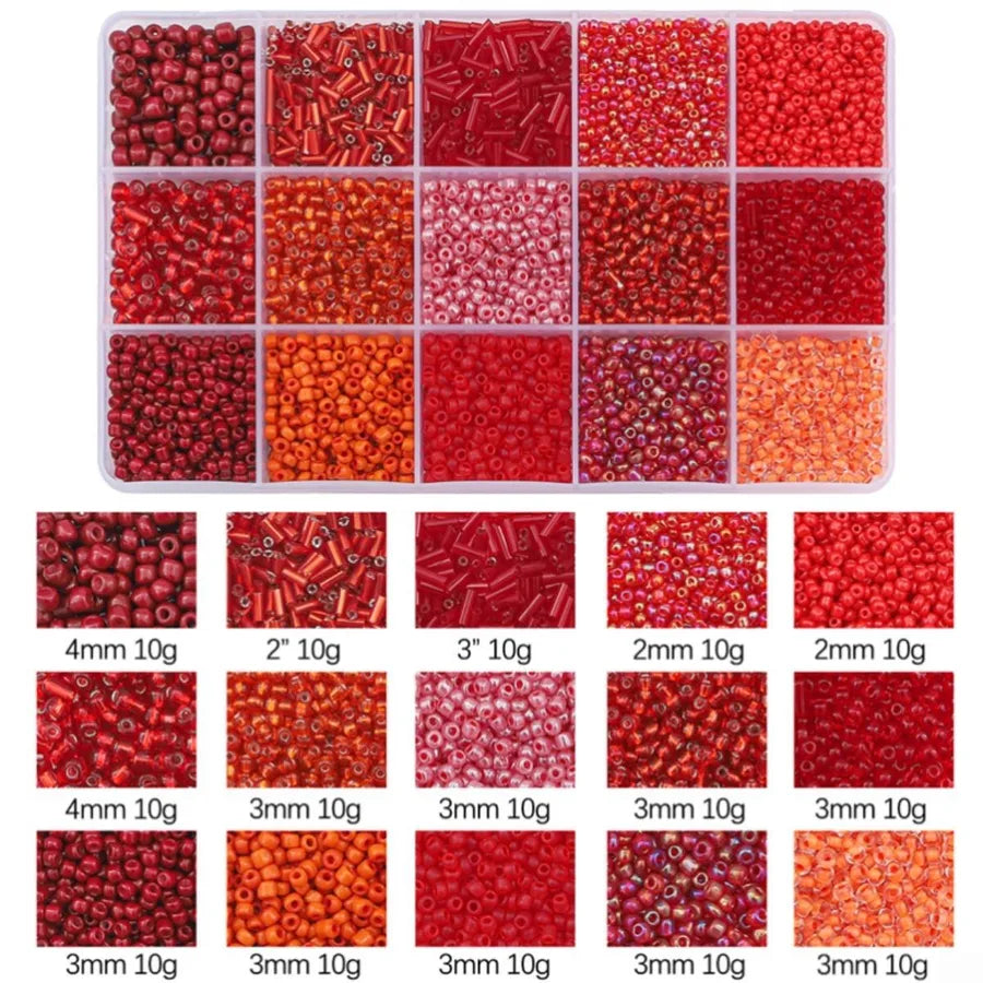 Bead Sequins Imitation Pearl Material Package Handmade Diy Beaded Bracelet Accessories Ornament Accessories Amazon Hot
