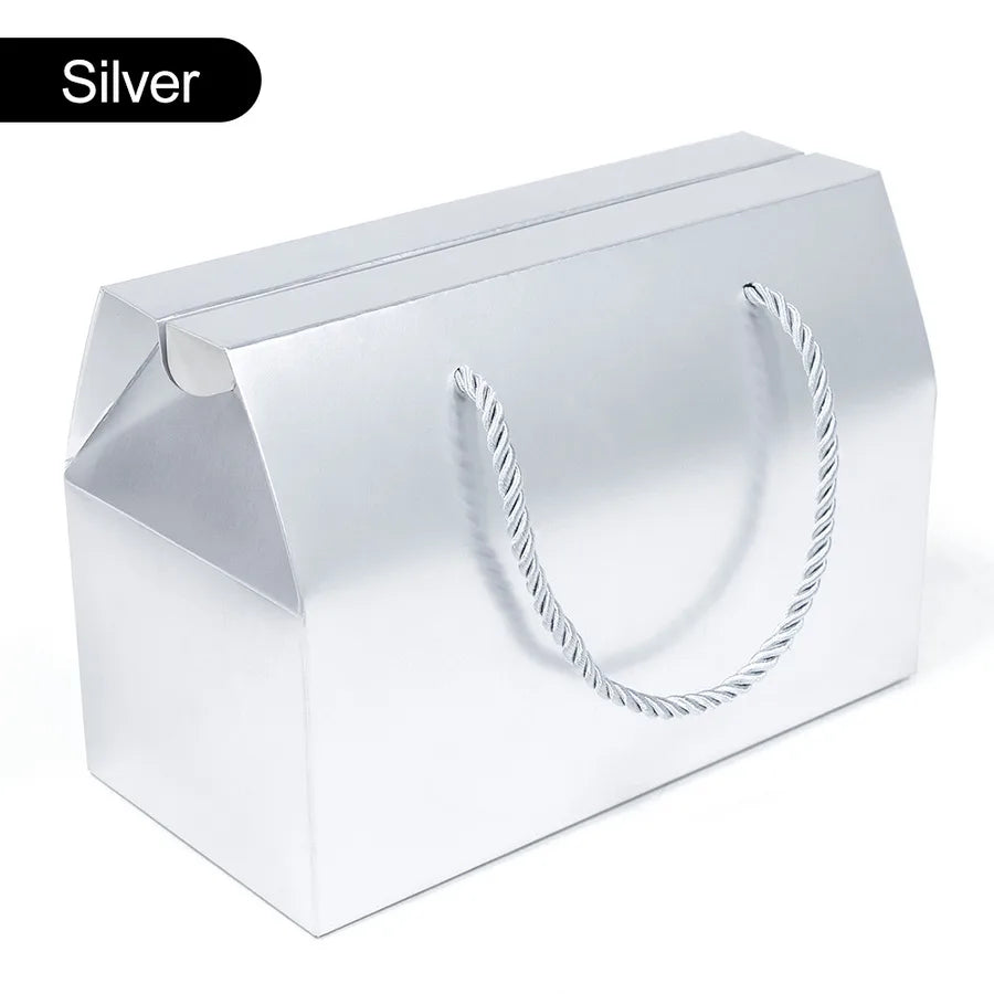 Multicolor Paper Wedding Banquet Party Packing Box Gift Wrapping Supplies