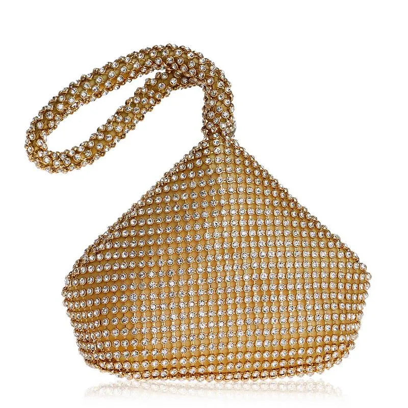hot dinner bag with diamonds ladies banquet rhinestone bag evening bags