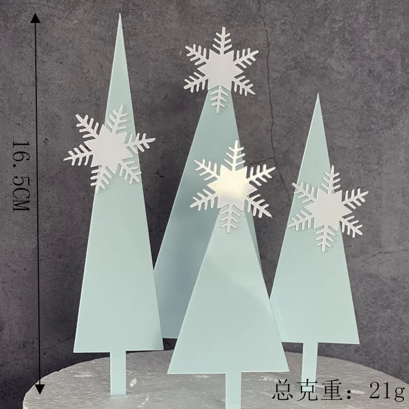 Christmas Casual Letter Arylic Birthday Cake Decorating Supplies Cake Decorating Supplies
