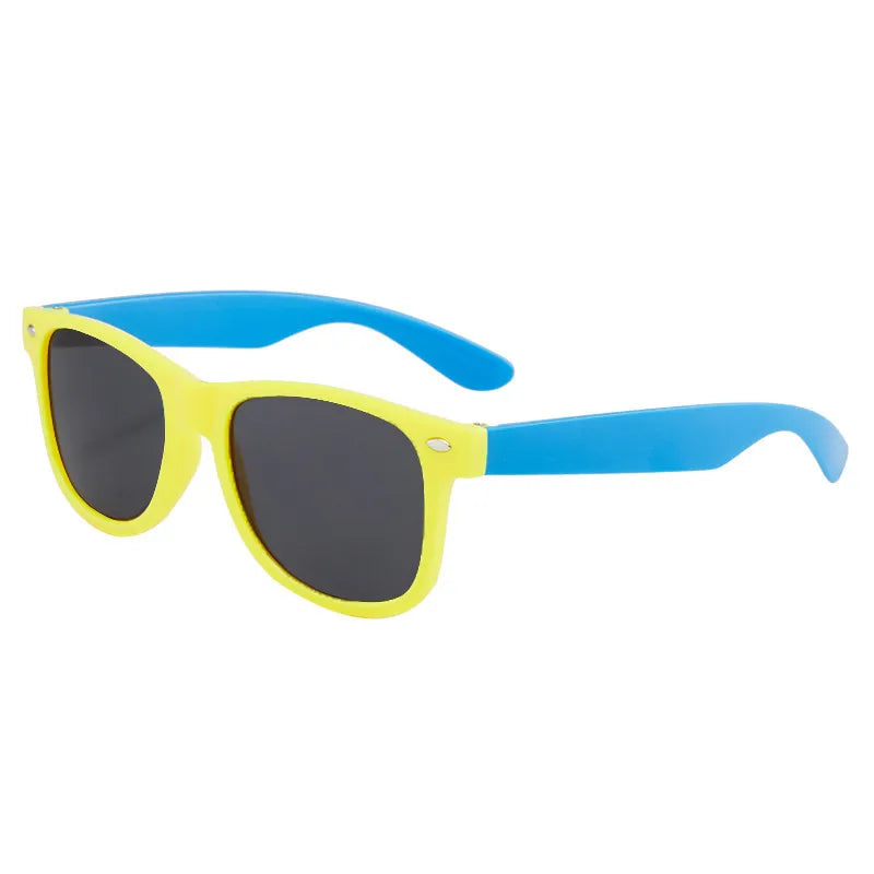 new baby's beige nail sunglasses wholesale color sunglasses children's glasses factory men's and women's sunglasses