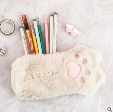 Letter Paw Print Plush Class Cute