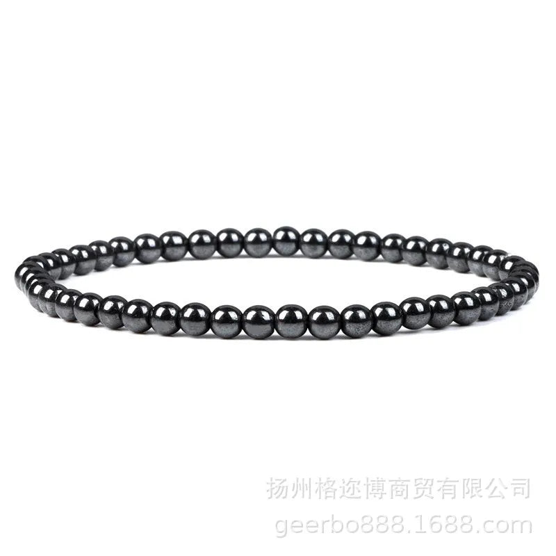 Simple Style Geometric natural stone Bracelets In Bulk