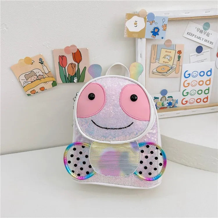 Cartoon Casual Holiday Kids Backpack Functional Backpack