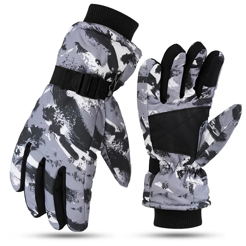 Unisex Elegant Lady Geometric Gloves