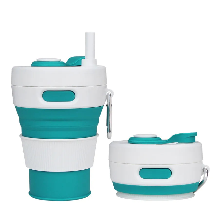 cute solid color silica gel water bottles 1 piece