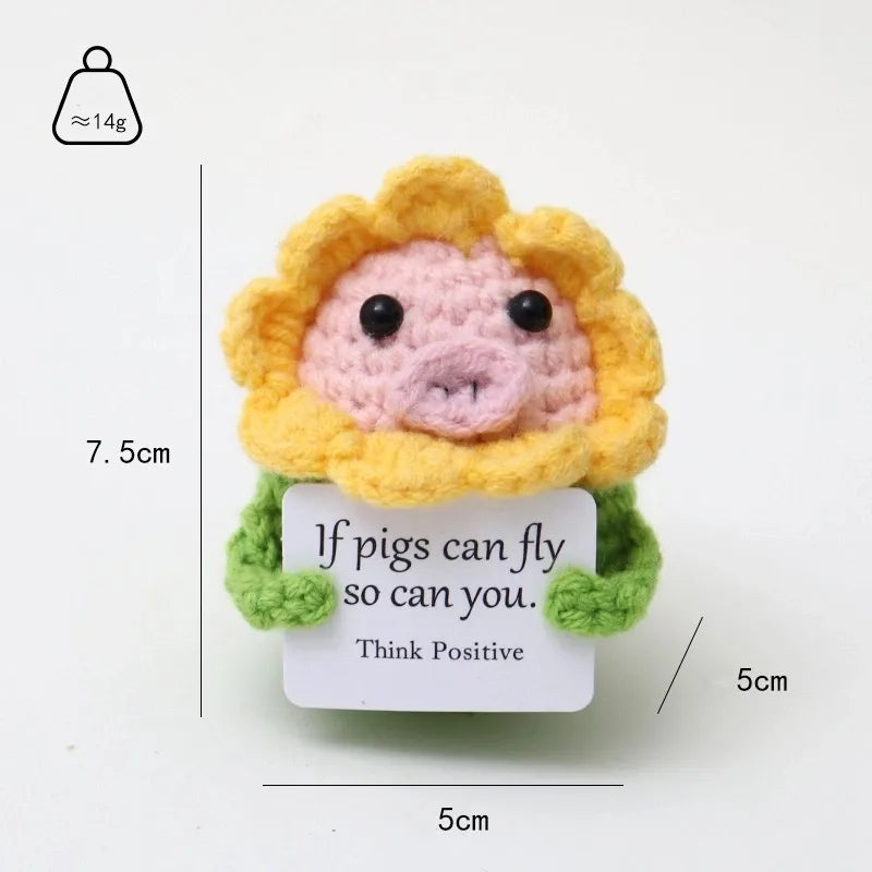 Dolls & Accessories Animal Fruit Flower yarn Toys