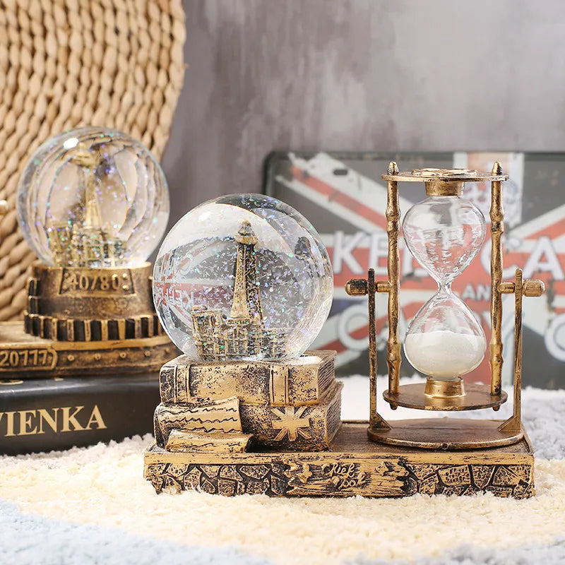 chinoiserie solid color glass ornaments