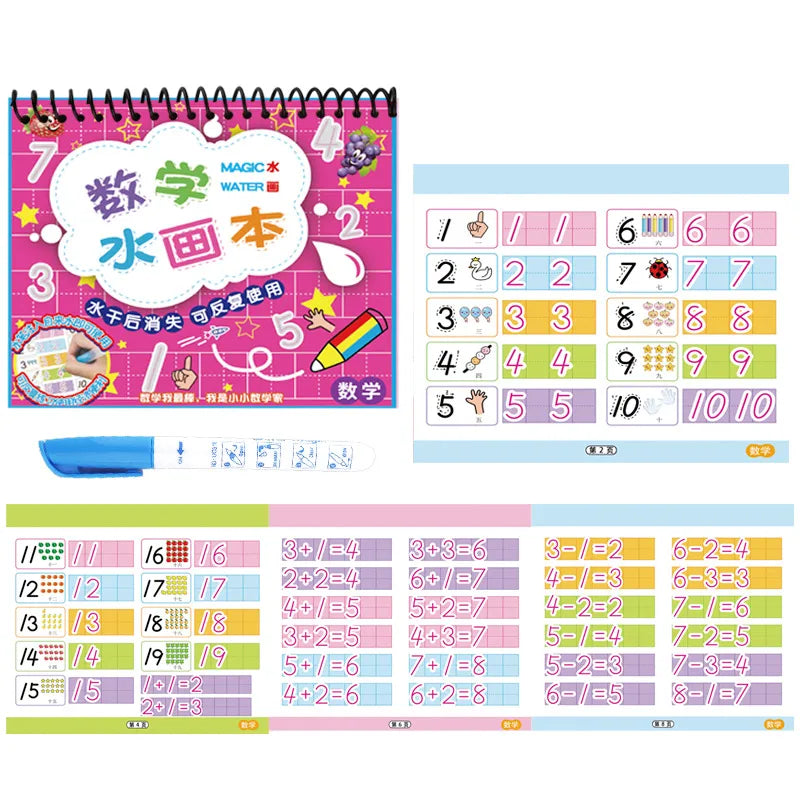 painting book cartoon letter paper toys