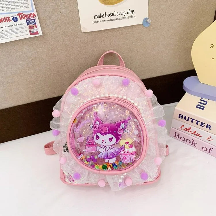 Cartoon Casual Kids Backpack Functional Backpack