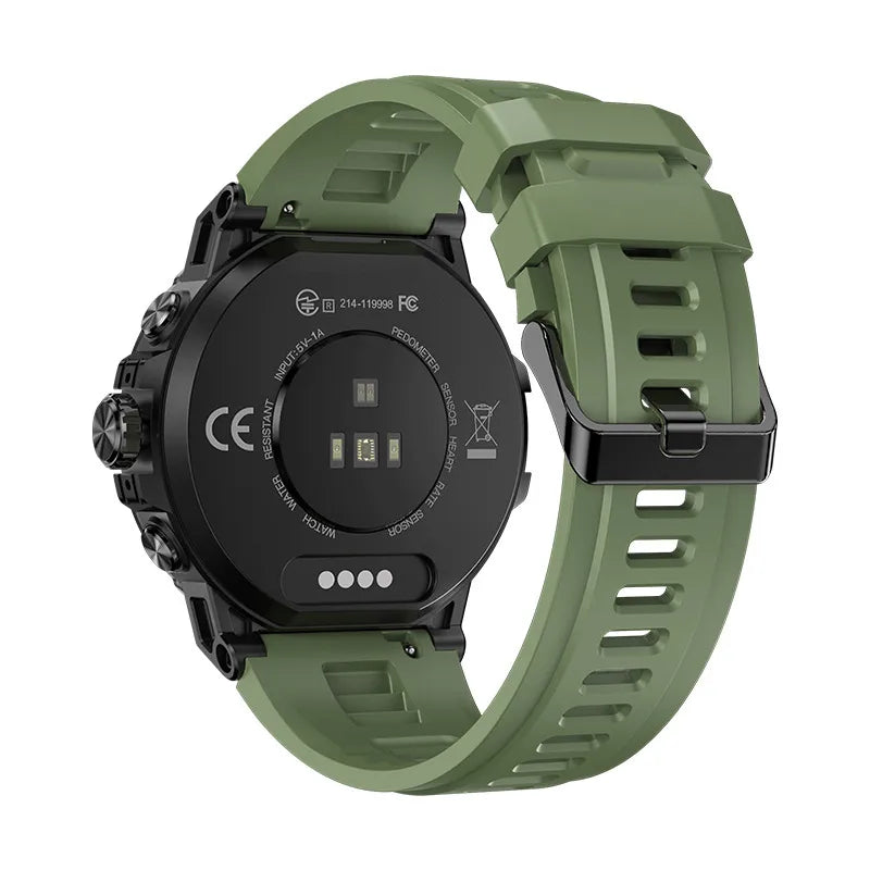 NX8Pro GPS smart watch altitude air pressure compass local music three-proof sports watch