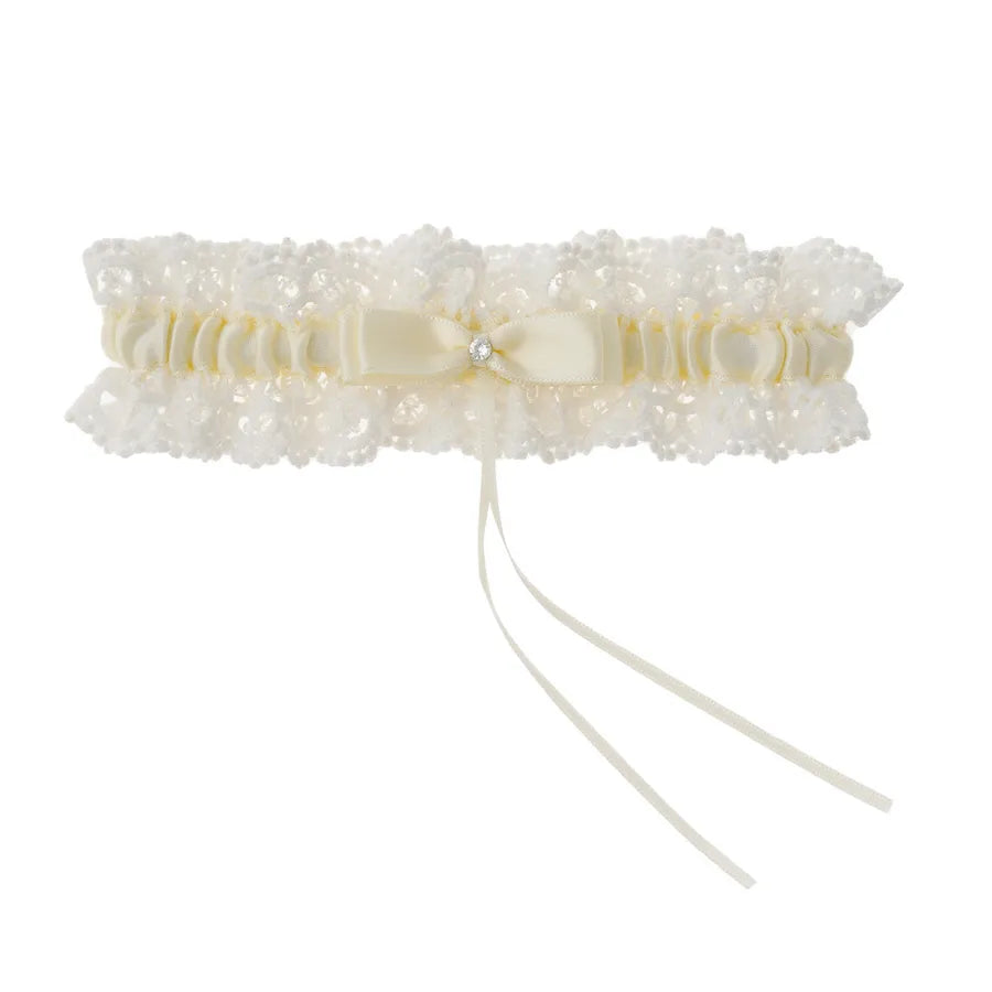 Sexy Solid Color Holiday Party Garter