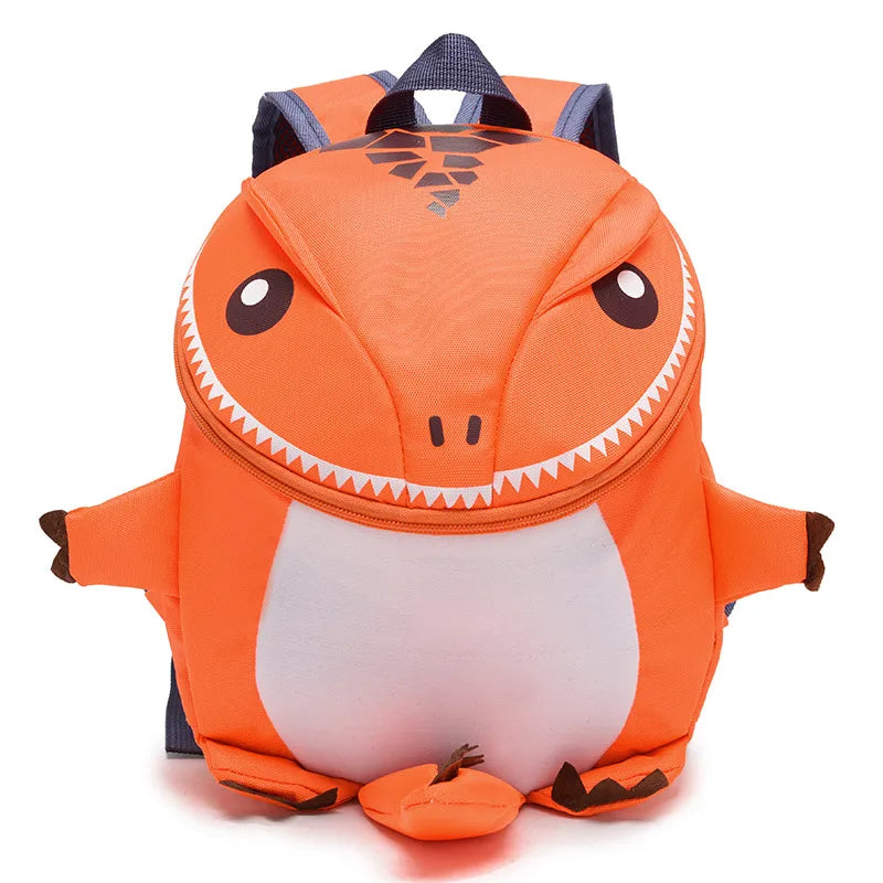 Water Repellent 14 inch Dinosaur School Kids Backpack