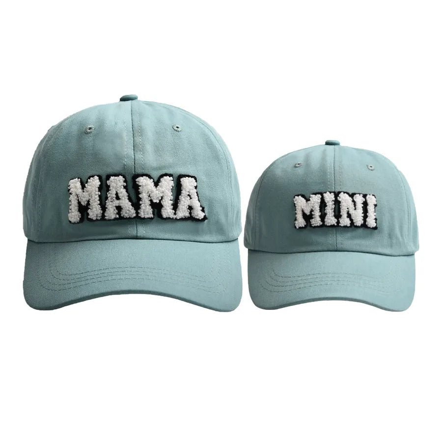 kid's women's streetwear letter curved eaves baseball cap