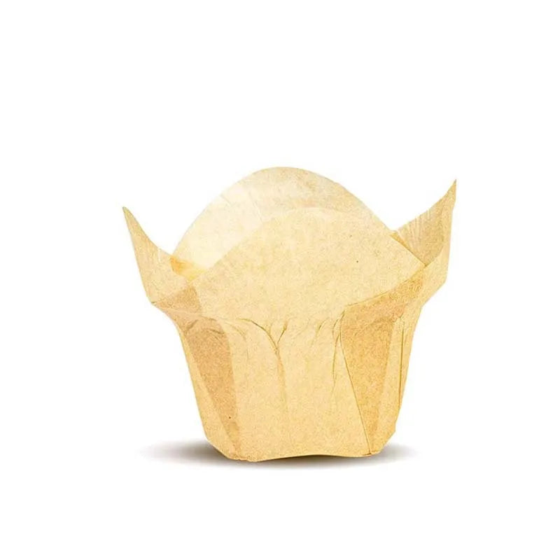 Simple Style Solid Color Anti-oil paper Bakeware cake cups