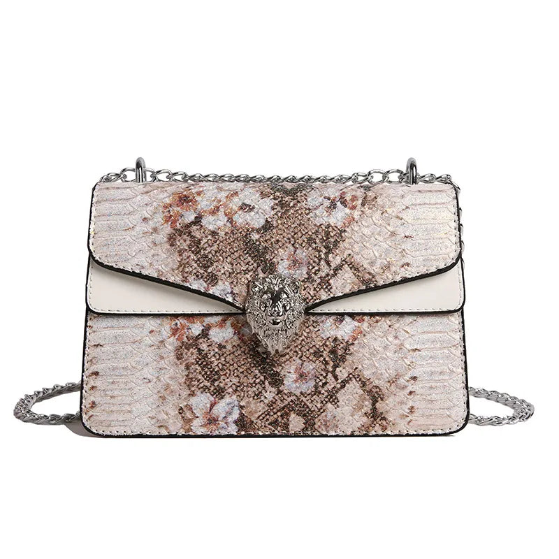High-end Chain Dionyor Bag Women's  New Retro Fashion Large Capacity Shoulder Crossbody Small Square Bag