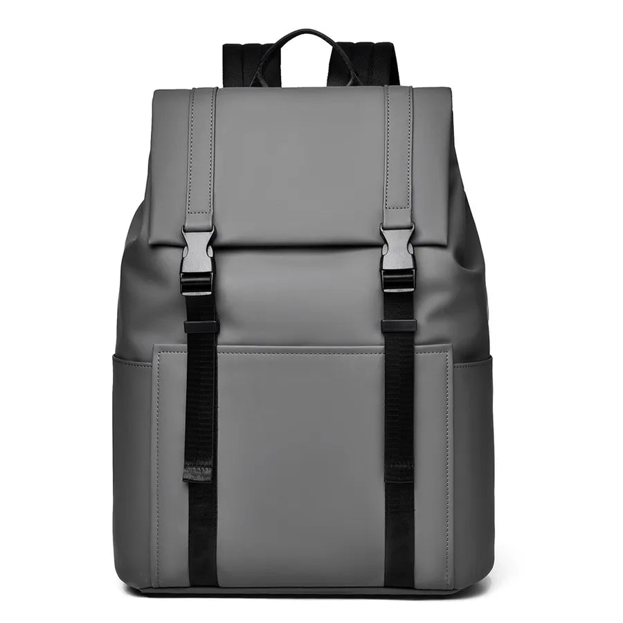 Waterproof Anti-theft Solid Color Casual Party Street Laptop Backpack