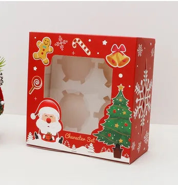 Christmas Cute Santa Claus Christmas Party Gift Wrapping Supplies