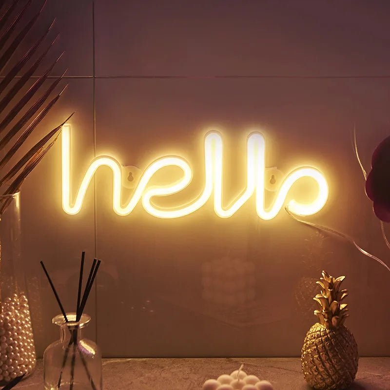 casual letter dolphin rocket pc indoor night lights
