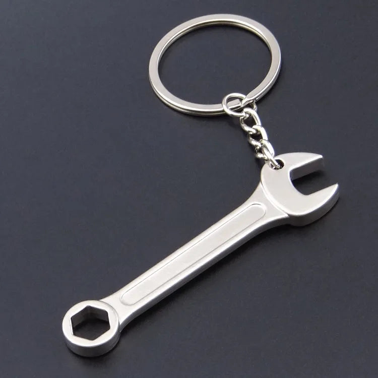 1 Piece Classic Style Axe Hammer Zinc alloy Unisex Bag Pendant Keychain