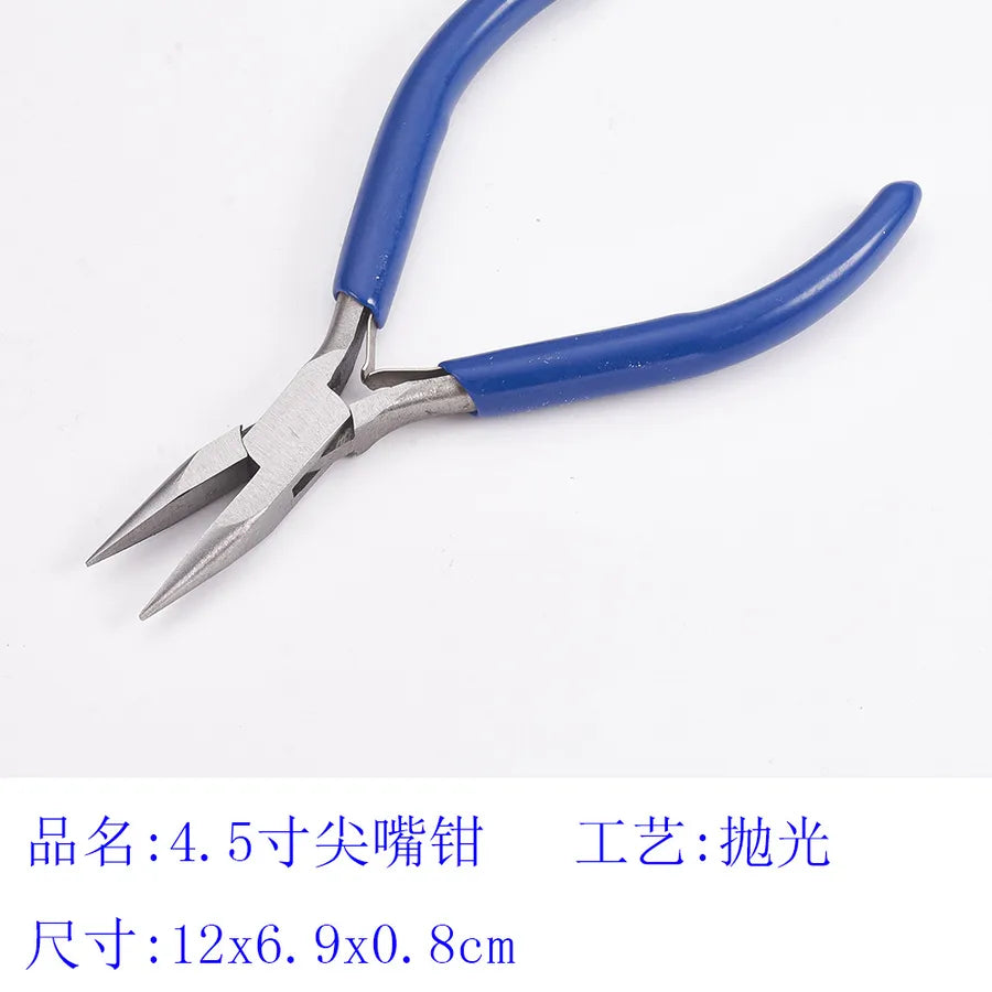 Handmade Jewelry Making Tools Multi-Model Clippers Sharp Mouth Round Mouth Bent Mouth Metal Polished Accessories For DIY Jewelry