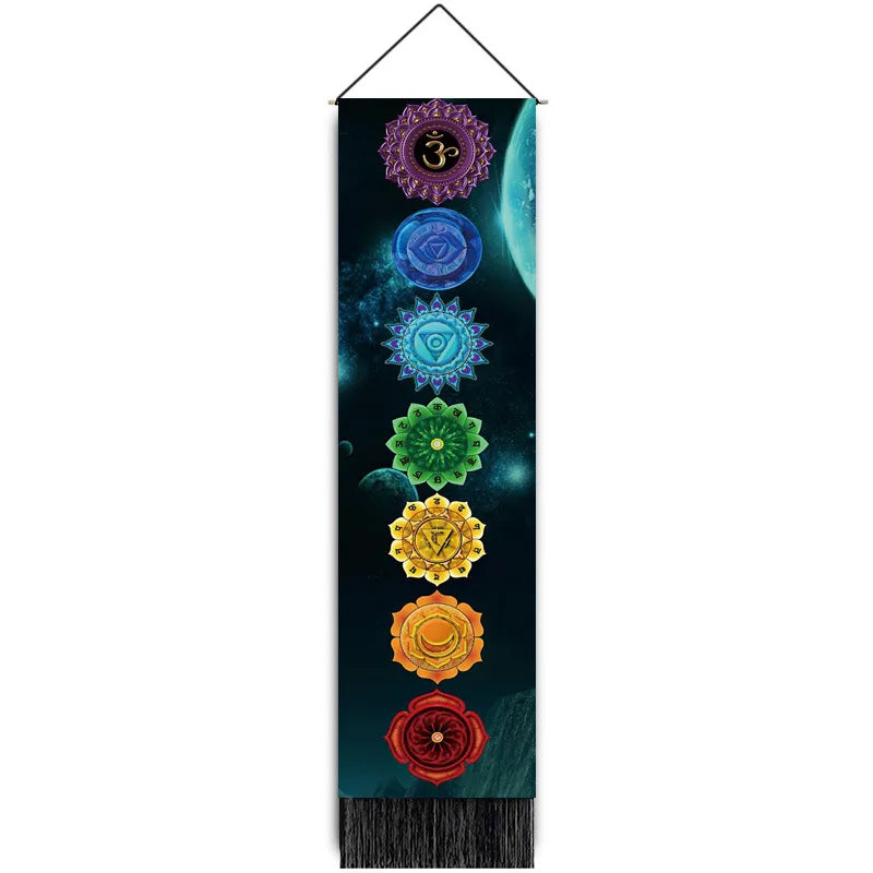 classical landscape cotton polyester hanging painting artificial decorations