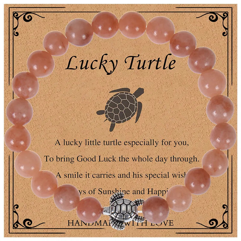 Casual Cute Handmade Geometric natural stone Bracelets In Bulk