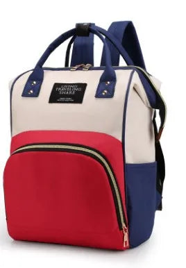 large-capacity multifunctional bag mummy bag diaper backpacks