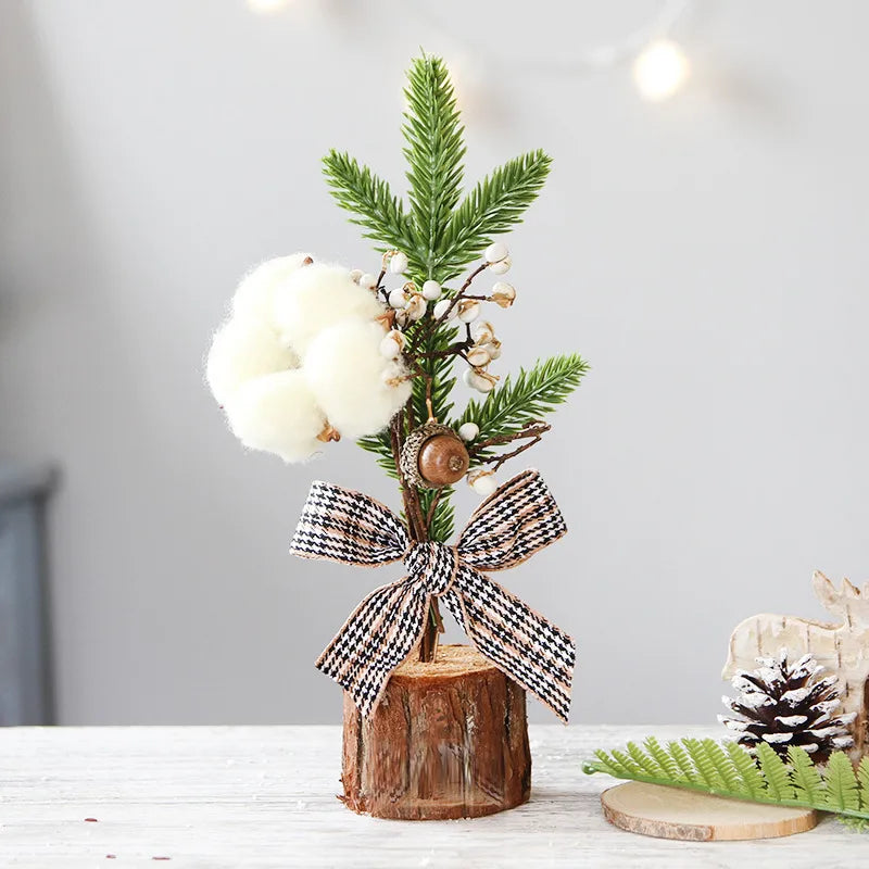 Christmas Christmas Tree Iron Party Ornaments