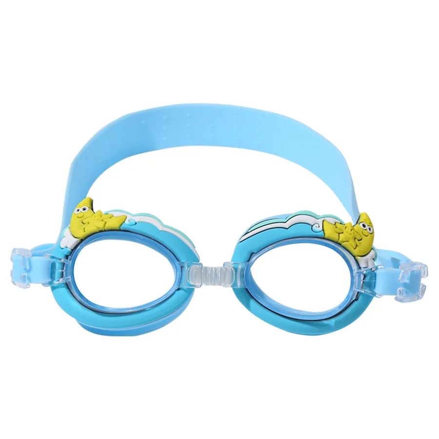Cute Animal Cartoon Plastic Kid'S Swimming Goggles Glasses