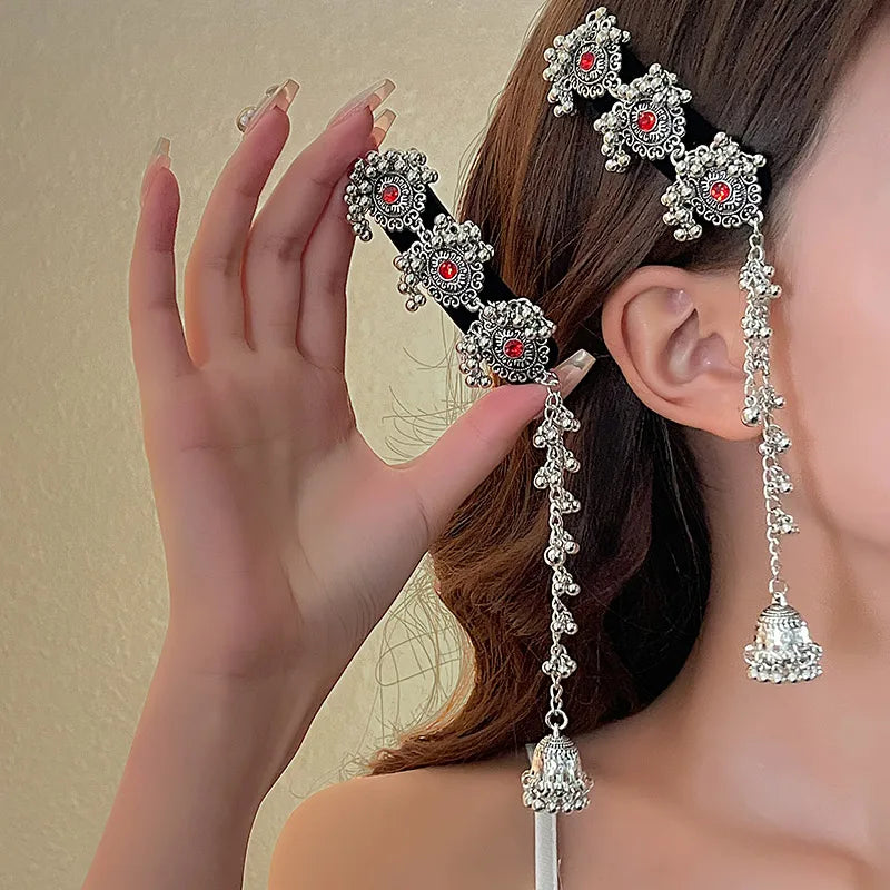 Vintage Style Women's Sector Alloy Hair Clip
