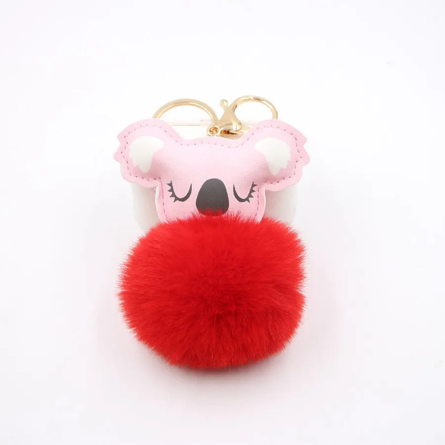 koala koala hair ball small pendant bag key chain accessories pendant gift wholesale
