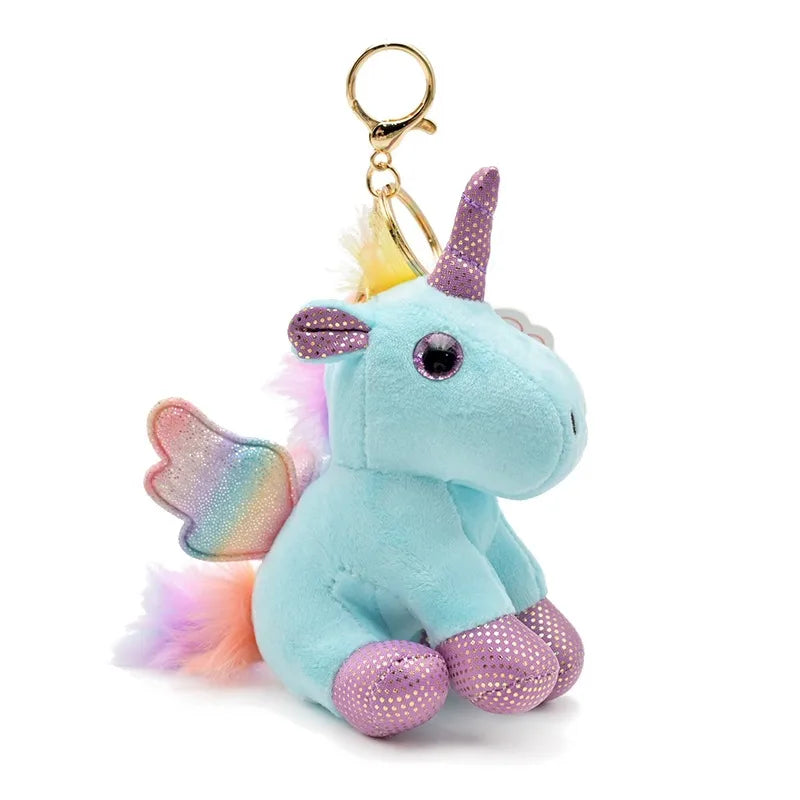Cute  PP cotton Plush Women's Bag Pendant Keychain